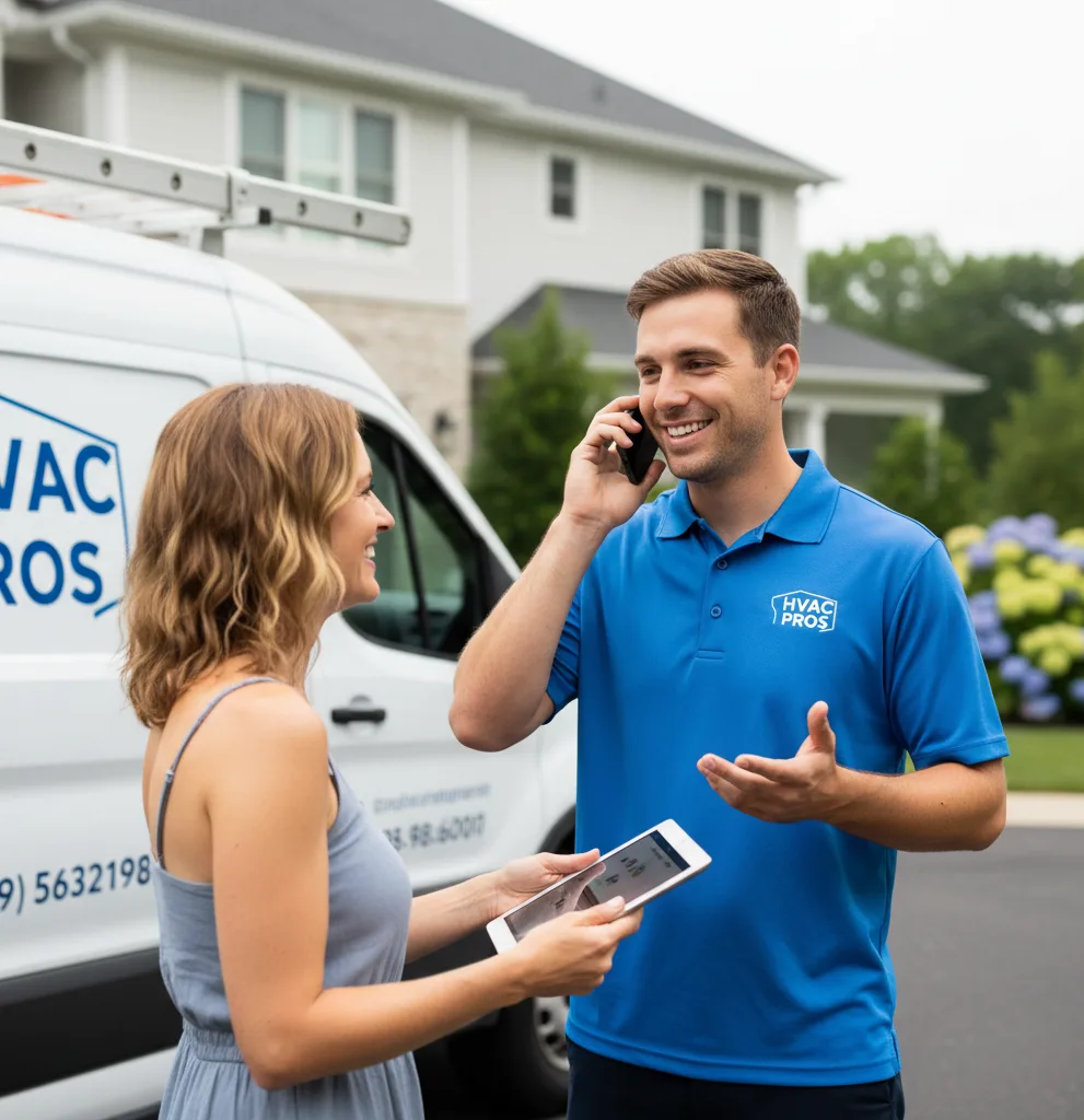 Cobra HVAC customer support in North Clarendon