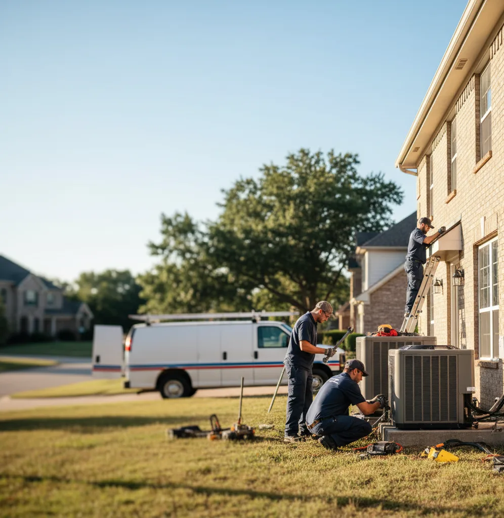 HVAC Repair in North Clarendon